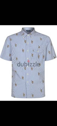 Ralph lauren polo Bear shirt  size L/XL from USA 0