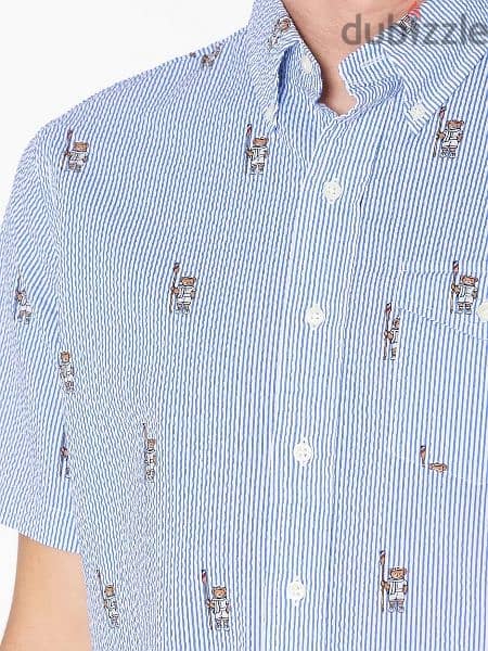 Ralph lauren polo Bear shirt  size L/XL from USA 4