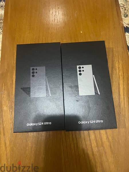 Samsung  S24 ultra 256gb black, grey 1