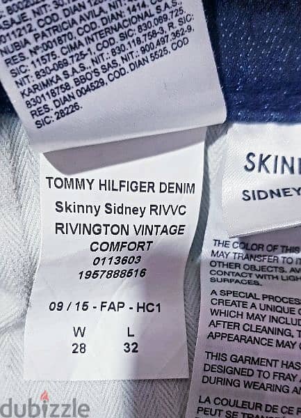 Tommy Hilfiger skinny fit 5