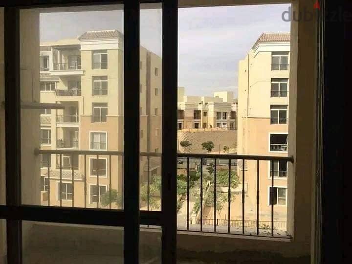 Apartment for sale in Saray Compound A special location in the heart of New Cairo, next to Madinaty 9