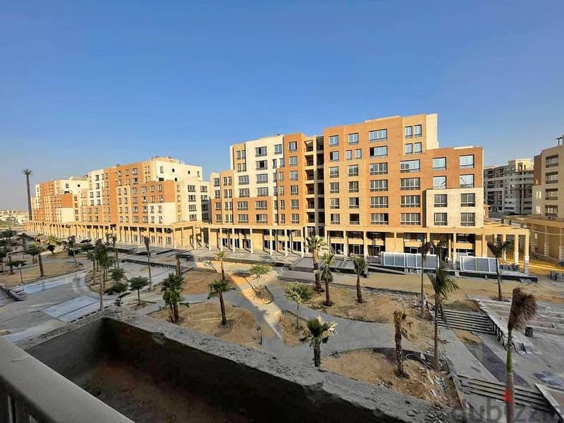 apartment for sale Fully finished in Al Maqsad Compound, the Administrative Capital 1