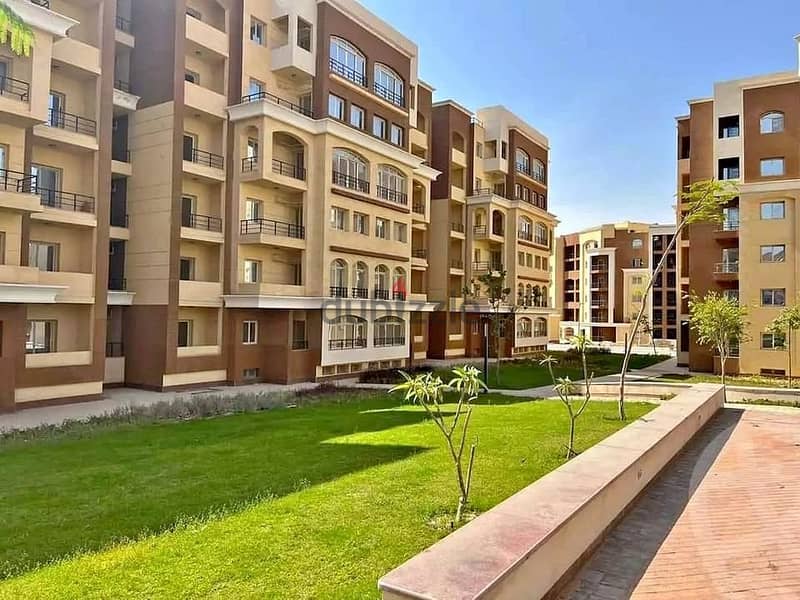 apartment for sale Fully finished in Al Maqsad Compound, the Administrative Capital 2