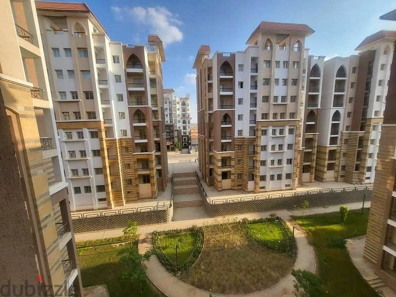 apartment for sale Fully finished in Al Maqsad Compound, the Administrative Capital 5