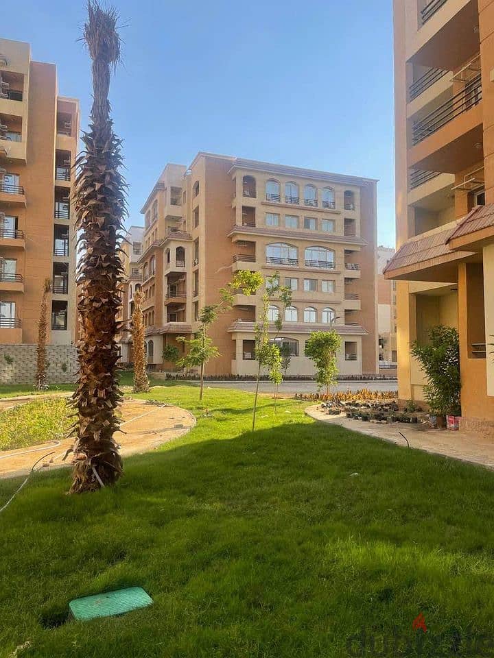 apartment for sale Fully finished in Al Maqsad Compound, the Administrative Capital 6