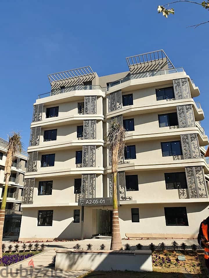 Apartment for sale in Badya Palm Hills October Compound 6
