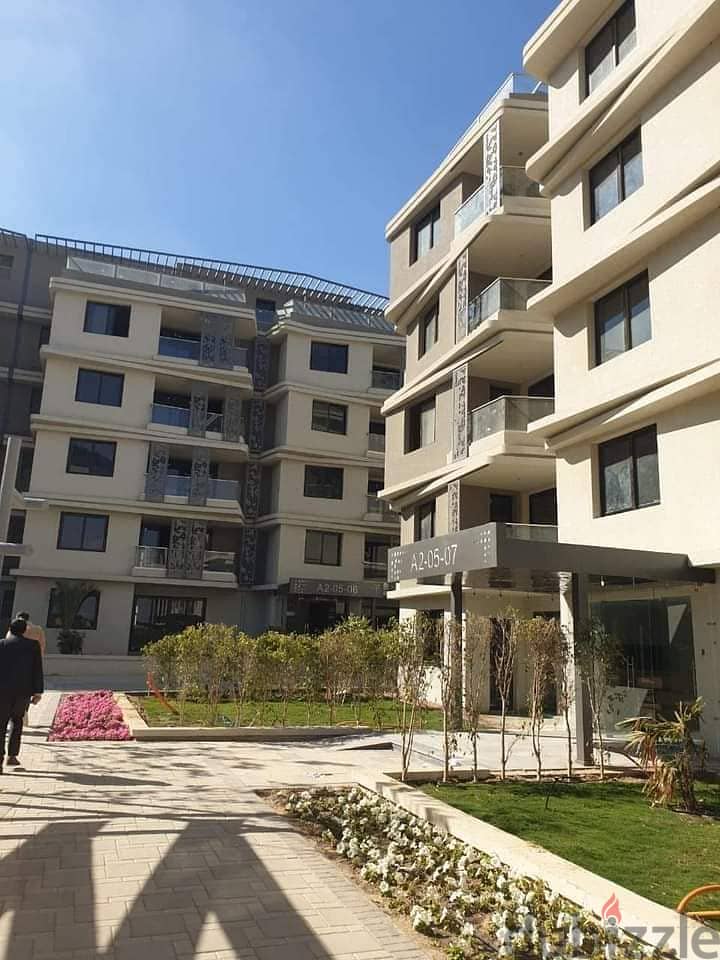 Apartment for sale in Badya Palm Hills October Compound 9