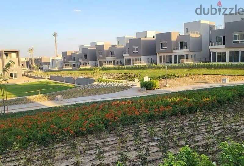 Apartment For Sale Fully Finished in Naia West In El-Sheakh Zayed - شقة للبيع متشطبة بالكامل في قلب الشيخ زايد في نايا ويست 1