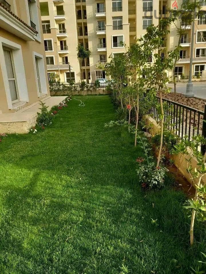 A luxury apartment for sale in installments in a very special location in the (Saray) compound in Mostaqbal City, on Imdad, Fifth Settlement, next to 3