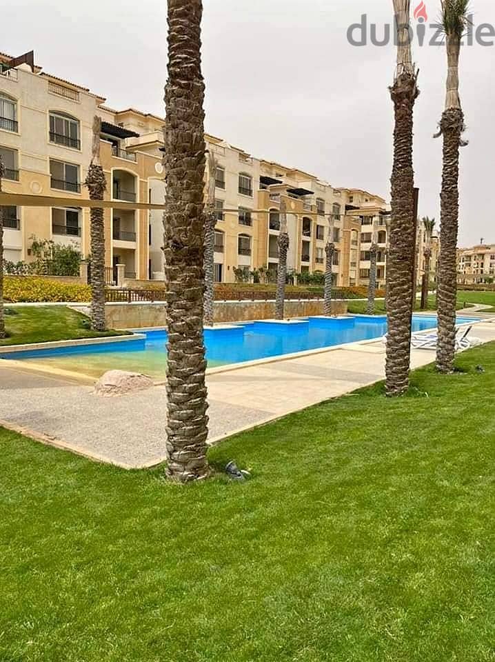 A luxury apartment for sale in installments in a very special location in the (Saray) compound in Mostaqbal City, on Imdad, Fifth Settlement, next to 8