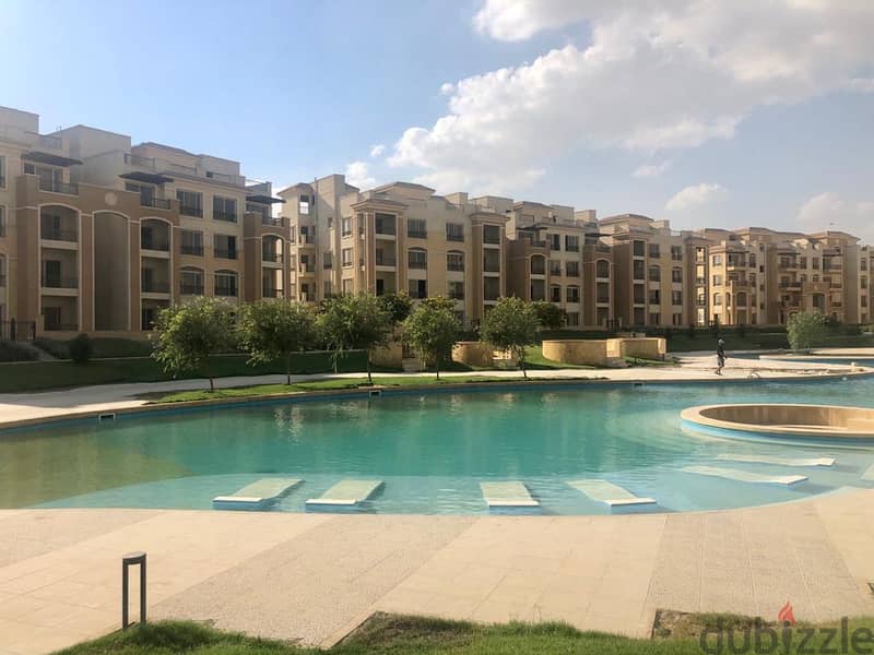 Penthouse for sale stone residence compound new cairo ready to move \  price of 2023 3
