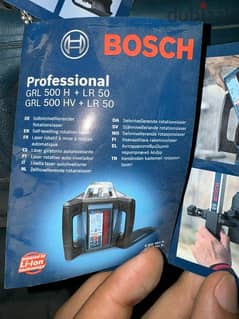 Bosch professional GRL 500 HV + LR 50 0