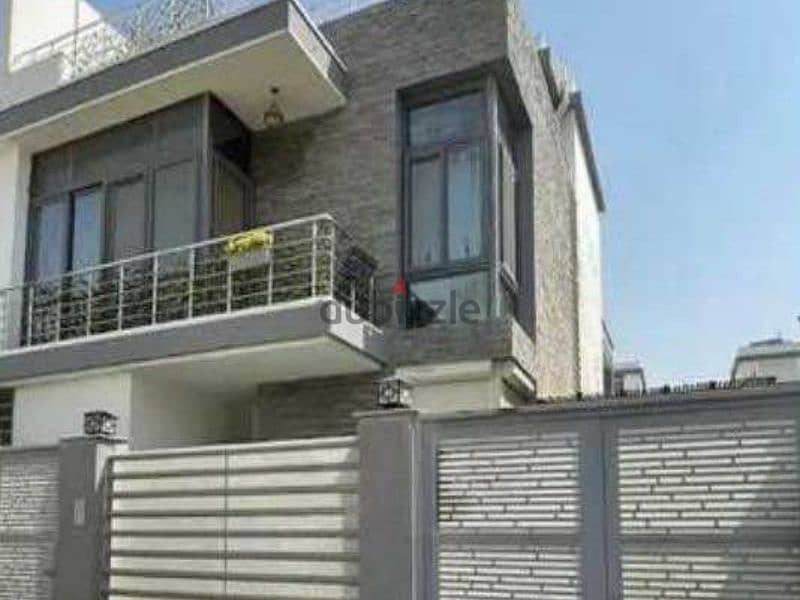 Vip villa with garden + roof for sale in front of the airport on Suez Road 10