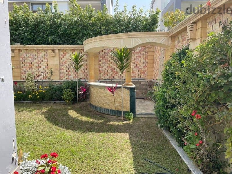 Vip villa with garden + roof for sale in front of the airport on Suez Road 11