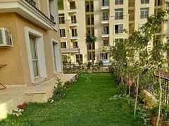 132 sqm apartment for sale, seriously reserved for 100,000 pounds in Saray Compound, next to Madinaty 0