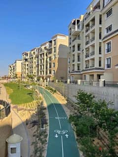 Apartment for sale in a garden, in installments, on Landscape, in the Saray Compound, extension of the Fifth Settlement 0