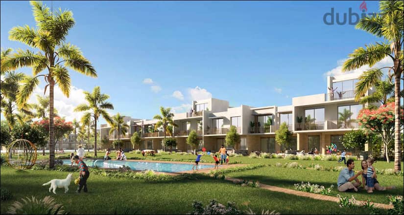 ؤFully finished villa with air conditioning in a panoramic view on the North Coast in Silver Sands by ora for Naguib Sawiris 7