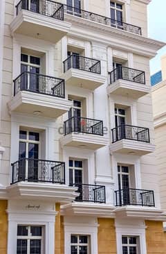 Apartment for sale directly in front of El Alamein Towers - super luxurious finishing 0