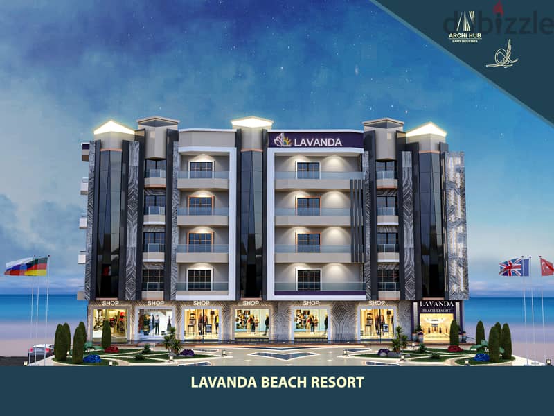 Beach front largest in Hurghada compound with private beach, 6 pools, 4 aquaparks, gym. laundry, security 24h, shops 2