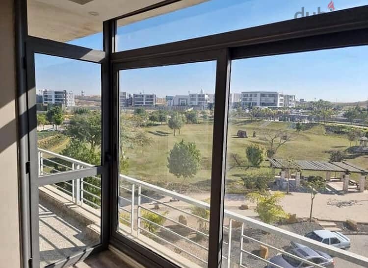 With a down payment of 500 Thousands own a luxurious 133-square-meter apartment 3 bedrooms with a distinctive view overlooking the landscape, in front 7