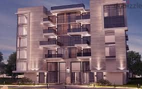 Apartment for sale  pool view, Ready to move  in installments up to 6 years in Sun Capital Compound, 6