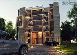 Apartment for sale  pool view, Ready to move  in installments up to 6 years in Sun Capital Compound, 7