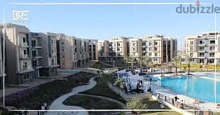 Apartment for sale  pool view, Ready to move  in installments up to 6 years in Sun Capital Compound, 9
