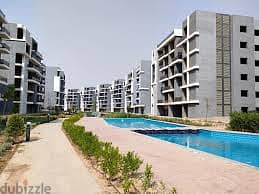 Apartment for sale  landscape view in Sun Capital Compound with installments up to 6 years, Ready to move 1