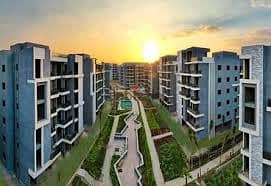 Apartment for sale  landscape view in Sun Capital Compound with installments up to 6 years, Ready to move 2