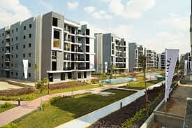 Apartment for sale  landscape view in Sun Capital Compound with installments up to 6 years, Ready to move 3