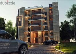 Apartment for sale  landscape view in Sun Capital Compound with installments up to 6 years, Ready to move 8