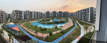 Apartment for sale  landscape view in Sun Capital Compound with installments up to 6 years, Ready to move 9