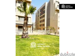 Apartment for sale ready to move with large garden in capital gardens compound 0