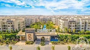 Apartment for sale in Garden view, Ready to move  in installments up to 5 years in Gelleria New Cairo 1