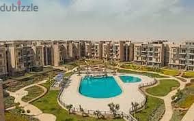 Apartment for sale in Garden view, Ready to move  in installments up to 5 years in Gelleria New Cairo 8