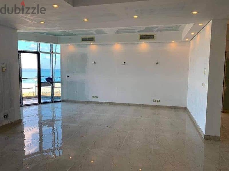 Apartment for sale [ Fully Finished + Immediate Delivery + Exceptional Sea View ] in the latest release of the New Alamein Towers 6
