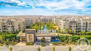 Apartment for sale, open view, Ready to move  in installments up to 5  in Gelleria Compound 1