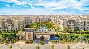 Apartment for sale view pool prime Location in Galleria Compound with a down payment starting from 10%