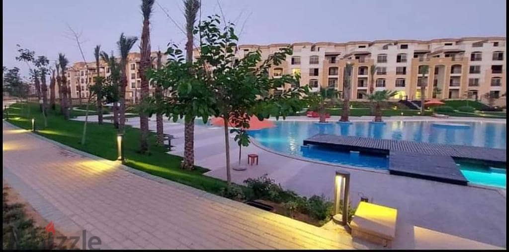 apartment for sale super lux finishing ready to move  first floor in stone residence compound 7
