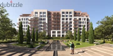 شقة للبيع 155 متر مقدم 500 الف اقساط علي 7 سنين في كموند اشجار سيتي في اكتوبر مرحلة جديدة جاردن جيت  Garden Gate - Ashgar City