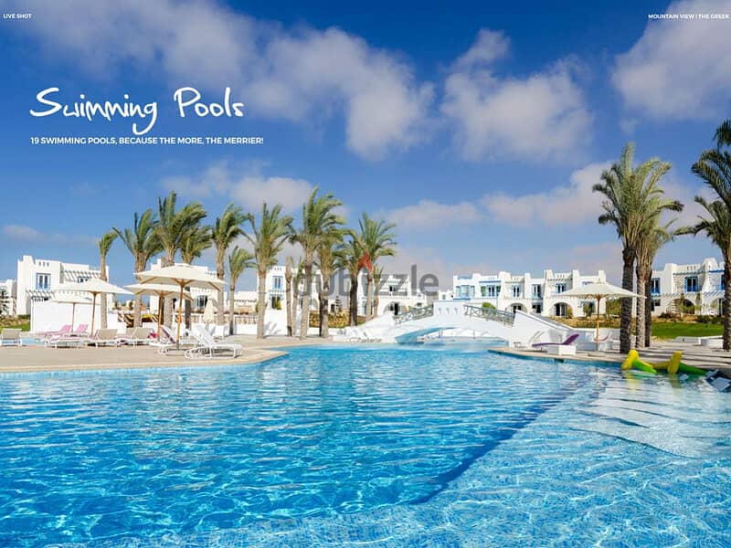 Fully Finished, Ready to Move and Fully Furnished Stand-Alone Villa with Prime Location in Mountain View Ras el hekma 8
