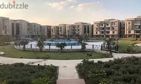 Apartment Double View Ready to move  With Installments Up To 5 Years prime Location In The Compound 3