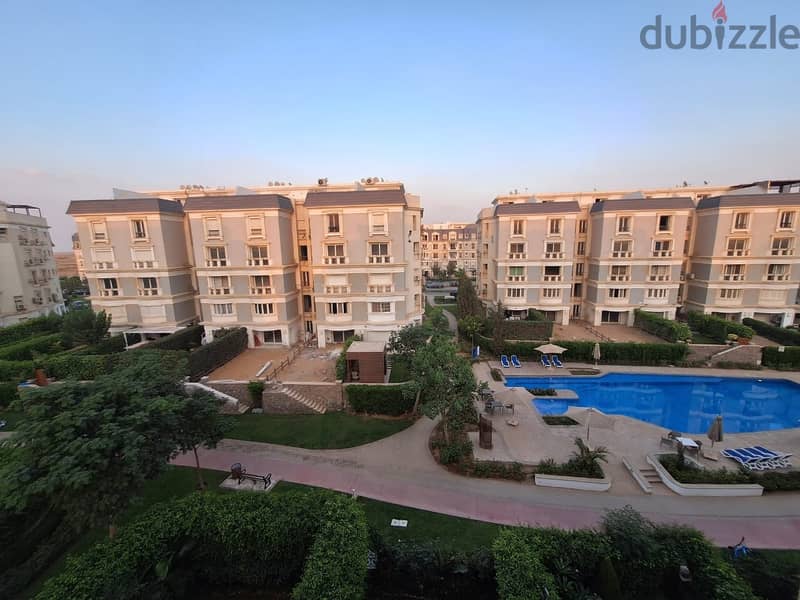 Apartment For Sale Ready To Move Mountain View Hyde Park With down Payment 2.7 million With equal Installments Over 7 years Fifth Settlement New Cairo 1