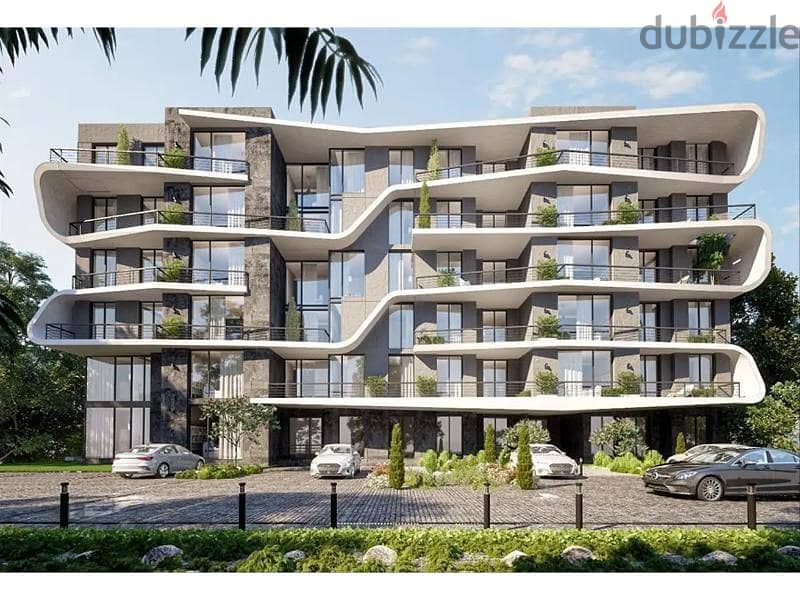 Apartments for sale in Belva Compound in 9-year installments in Sheikh Zayed 4