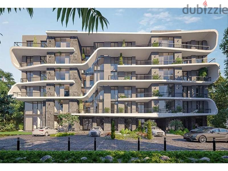 Apartments for sale in Belva Compound in 9-year installments in Sheikh Zayed 8