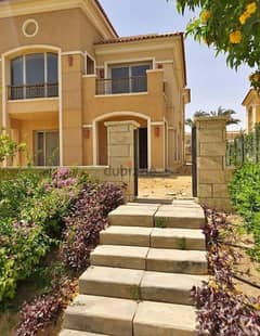 villa standalone for sale 300m at stone park new cairo installments 0