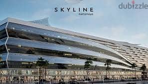 Apartment for sale in installments up to 7 years view landscape in skyline Morshedy 6