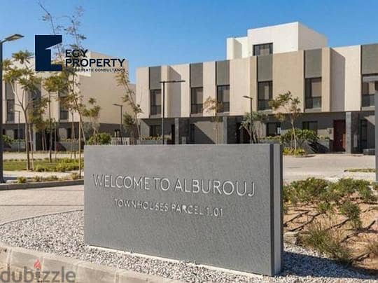 Town House for Sale in Alburouj With 5% Down Payment  and installments 3