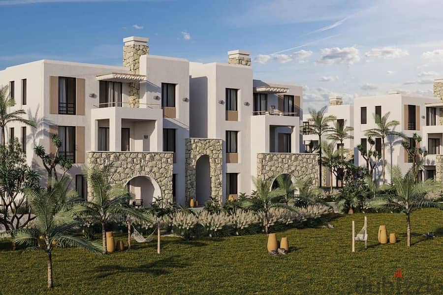 Standalone villa in the heart of the lagoon on an island in Sidi Abdel Rahman, 300 m 1