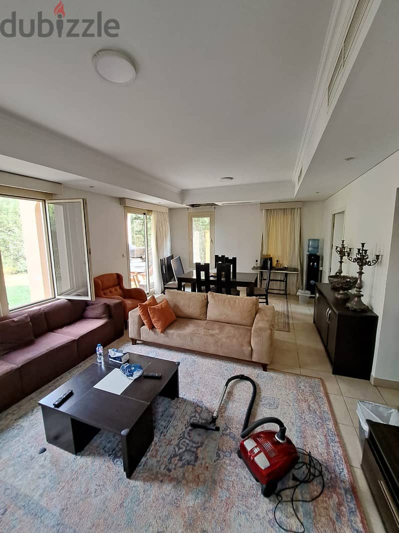 lowest price semi furnished Standalone for rent in Mivida New Cairo 3
